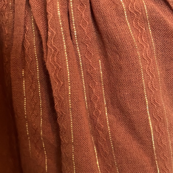 Janie and Jack brown with gold thread 2T dress - Picture 4 of 4